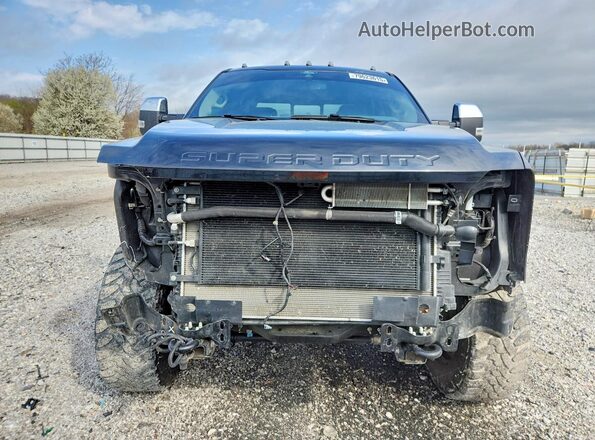 1FT8W2BM8SEC52873 2025 FORD F250 Black Widok z przodu