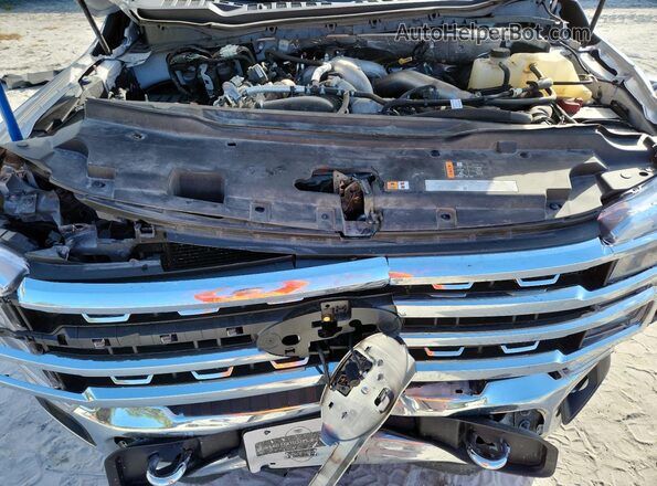 1FT8W2BT0RED48174 2024 FORD F250 Серый Вид задней части салона