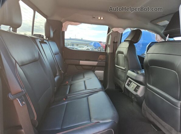 1FT8W2BT0RED48174 2024 FORD F250 Серый Вид задних сидений