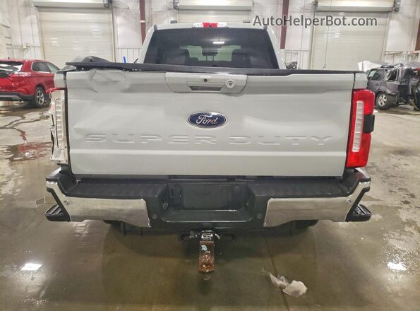 1FT8W2BT2TEC55552 2026 FORD F250 Gray Widok z tyłu