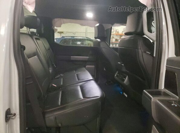 1FT8W2BT2TEC55552 2026 FORD F250 Gray Widok tylnych siedzeń