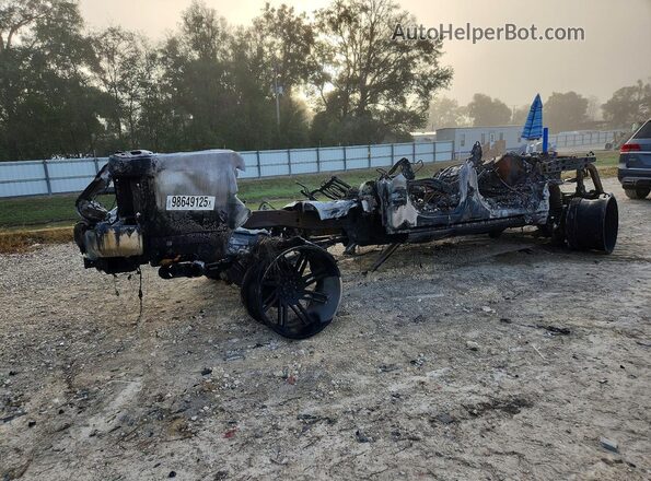 1FT8W2BT4NEC83677 2022 FORD F250 Burn Задня права чверть