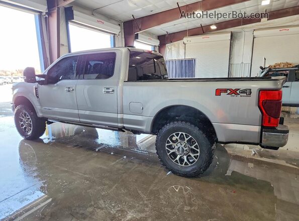1FT8W2BT6LEC37121 2020 FORD F250 Silver Rear left