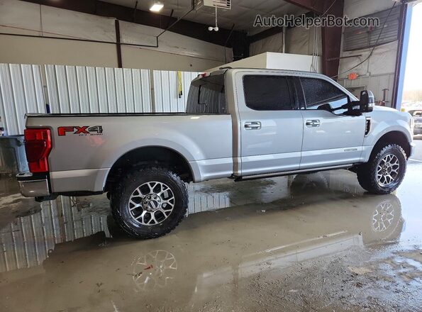 1FT8W2BT6LEC37121 2020 FORD F250 Silver Rear right