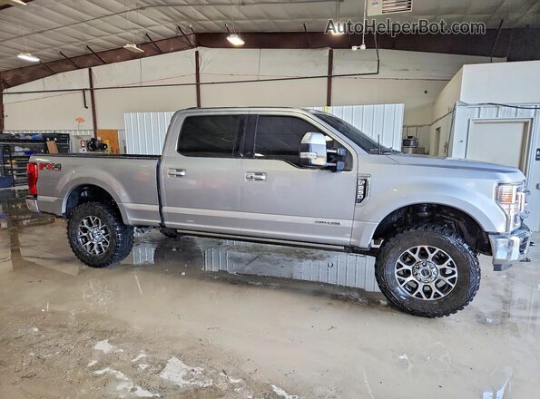 1FT8W2BT6LEC37121 2020 FORD F250 Silver Front right