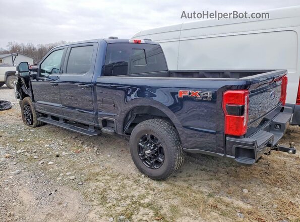 1FT8W2BT7REF98964 2024 FORD F250 Blue Trasero izquierdo
