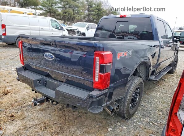 1FT8W2BT7REF98964 2024 FORD F250 Blue Trasero derecho