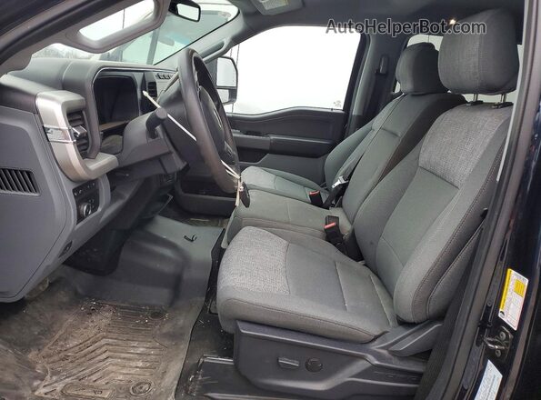 1FT8W2BT7REF98964 2024 FORD F250 Blue Vista interior delantera