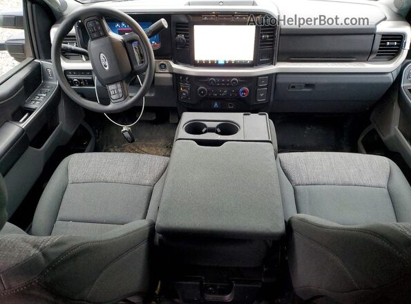 1FT8W2BT7REF98964 2024 FORD F250 Blue Vista del salpicadero