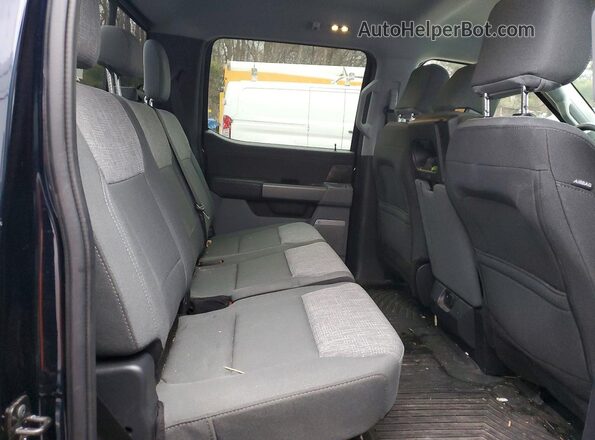1FT8W2BT7REF98964 2024 FORD F250 Blue Vista de los asientos traseros