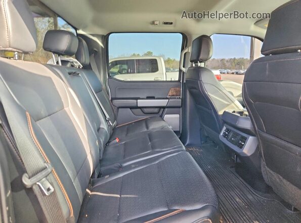 1FT8W2BT9SED11582 2025 FORD F250 White Вид задніх сидінь