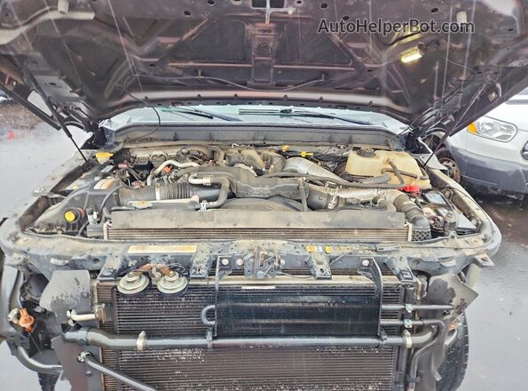 1FT8W3BTXGEC98970 2016 FORD F350 Gray 