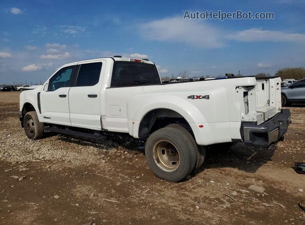 1FT8W3DT6RED40471 2024 FORD F350 White Trasero izquierdo