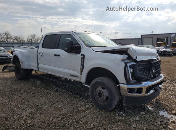 1FT8W3DT6RED40471 2024 FORD F350 White Delantero derecho