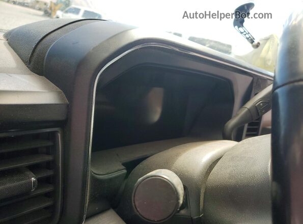 1FT8W4DM3PEC49265 2023 FORD F450 Red ხელსაწყოთა პანელის ხედი