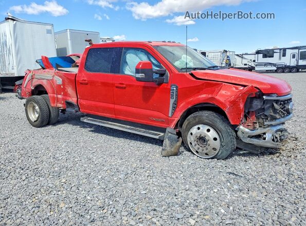 1FT8W4DM3PEC49265 2023 FORD F450 Red წინა მარჯვენა