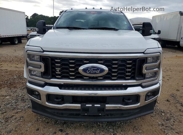 1FT8W4DM8REE46810 2024 FORD F450 White წინა ხედი