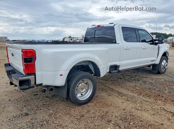 1FT8W4DM8REE46810 2024 FORD F450 White უკანა მარჯვენა
