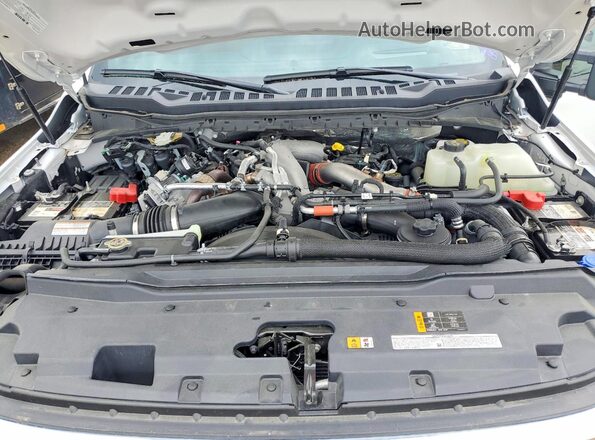 1FT8W4DM8REE46810 2024 FORD F450 White უკანა სალონის ხედი