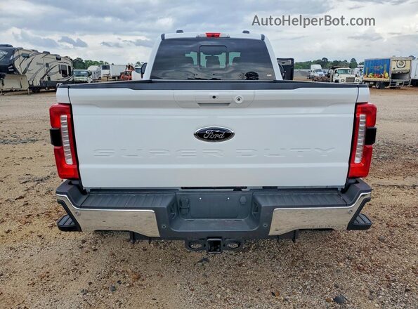 1FT8W4DM8REE46810 2024 FORD F450 White უკანა ხედი