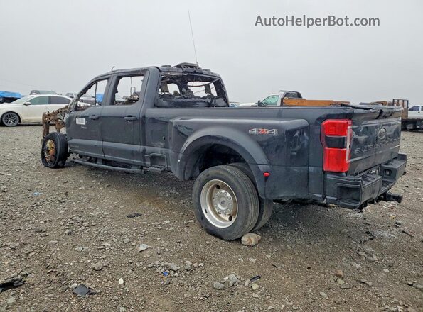 1FT8W4DT5PEC15769 2023 FORD F450 Black Trasero izquierdo