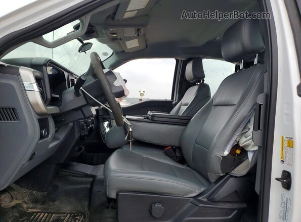 1FT8X2AA9REF12115 2024 FORD F250 White Вид салону спереду