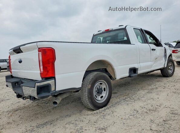 1FT8X2AA9REF12115 2024 FORD F250 White Задня права чверть