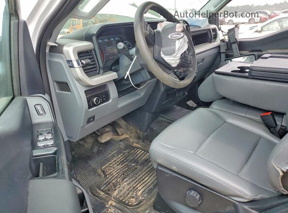 1FT8X2AA9REF12115 2024 FORD F250 White Вид панелі приладів