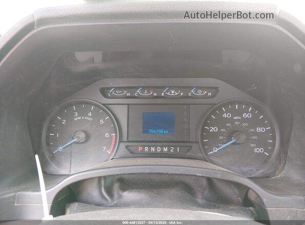 1FTBF2A60HEE50218 2017 FORD F-250 White Հետևի նստատեղերի տեսք