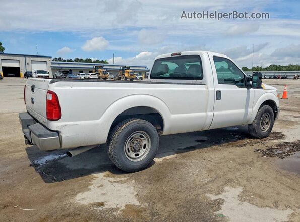 1FTBF2A63GEC06013 2016 FORD F250 White Trasero derecho
