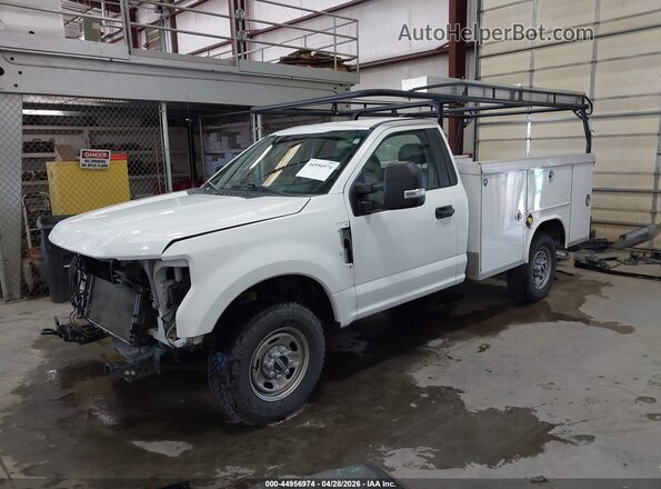 1FTBF2A68LED37805 2020 FORD F-250 White Передня ліва чверть