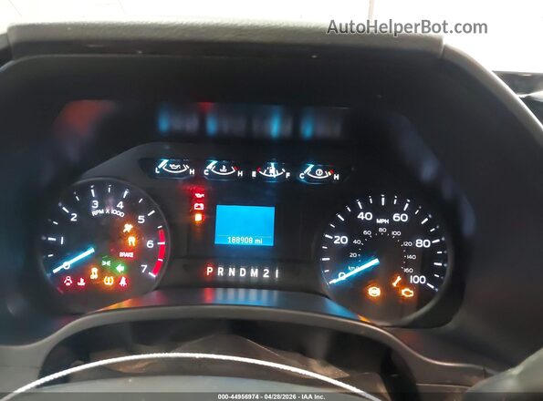 1FTBF2A68LED37805 2020 FORD F-250 White Вид задніх сидінь