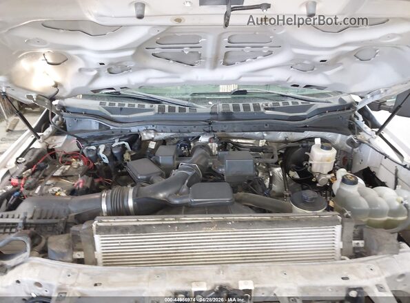 1FTBF2A68LED37805 2020 FORD F-250 White Вид ззаду