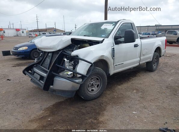 1FTBF2AT4NEC86957 2022 FORD F-250 White Передня ліва чверть