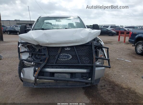 1FTBF2AT4NEC86957 2022 FORD F-250 White Вид щитка приладів
