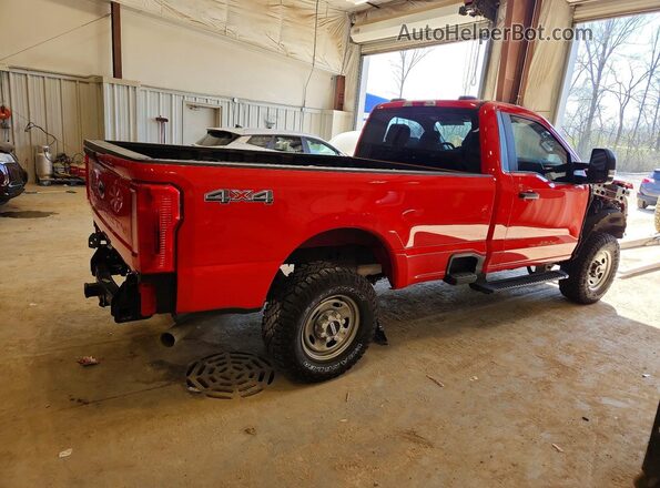 1FTBF2BA2REE44313 2024 FORD F250 Red Հետևի աջ