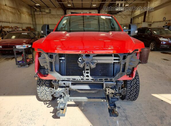 1FTBF2BA2REE44313 2024 FORD F250 Red Դիմացի տեսք