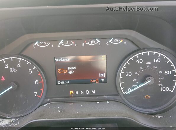 1FTBF2BA4RED09527 2024 FORD F-250 Белый Вид задних сидений