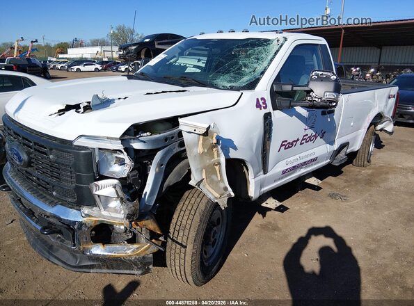 1FTBF2BA4RED09527 2024 FORD F-250 Белый Вид спереди