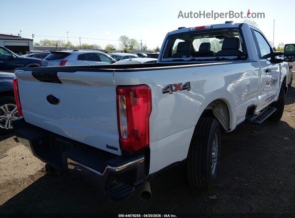 1FTBF2BA4RED09527 2024 FORD F-250 Белый Задняя правая четверть