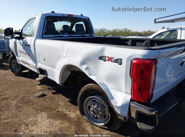 1FTBF2BA4RED09527 2024 FORD F-250 Белый Вид щитка приборов