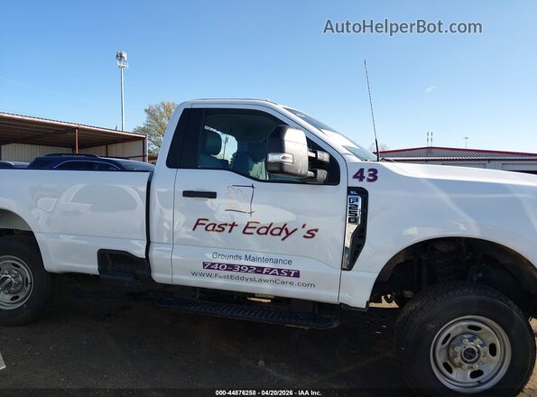 1FTBF2BA4RED09527 2024 FORD F-250 Белый Панорамный вид салона 360°