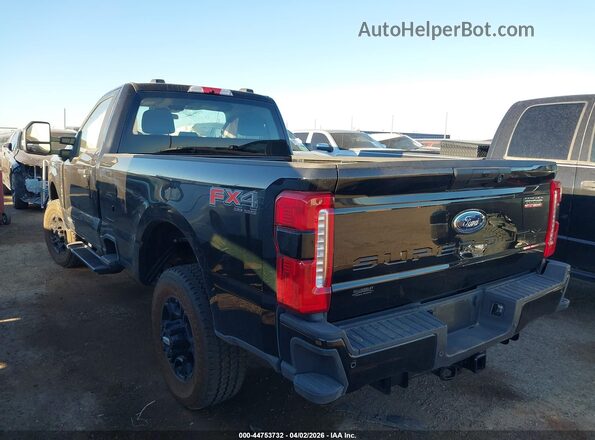 1FTBF2BT7TED78544 2026 FORD F-250 Черный Задняя левая четверть