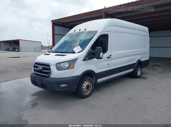 1FTBF4XG1LKA79009 2020 FORD TRANSIT-350 White წინა მარცხენა ხედი სამი მეოთხედიდან
