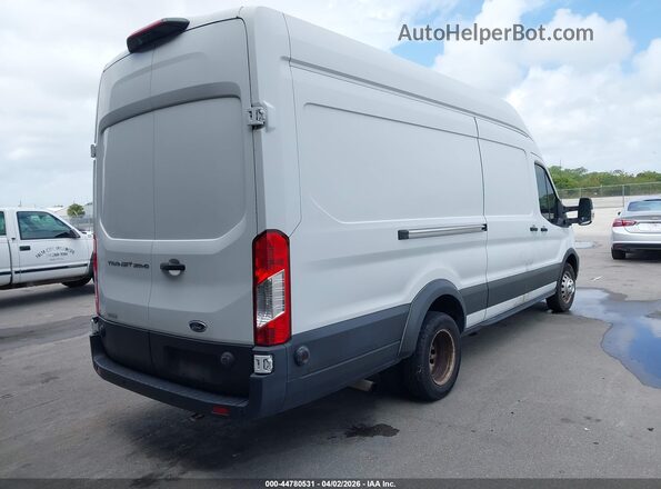 1FTBF4XG1LKA79009 2020 FORD TRANSIT-350 White უკანა მარჯვენა