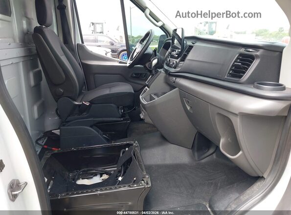 1FTBF4XG1LKA79009 2020 FORD TRANSIT-350 White წინა სალონის ხედი