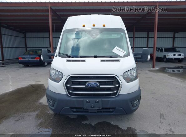 1FTBF4XG1LKA79009 2020 FORD TRANSIT-350 White წინა ხედი