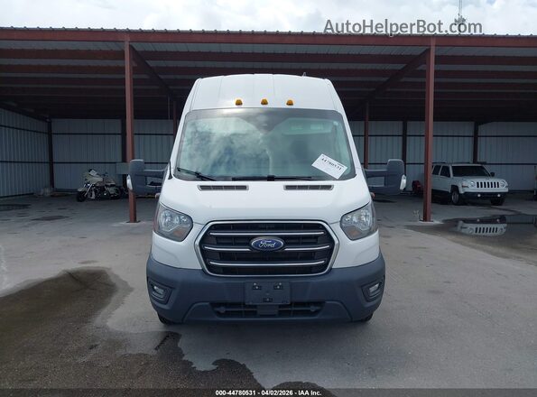 1FTBF4XG1LKA79009 2020 FORD TRANSIT-350 White ხელსაწყოთა პანელის ხედი