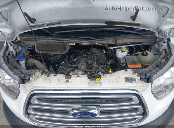 1FTBF4XG5KKB80262 2019 FORD TRANSIT-350 White 