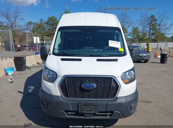 1FTBF5XG1RKA76982 2024 FORD TRANSIT-350 White ხელსაწყოთა პანელის ხედი